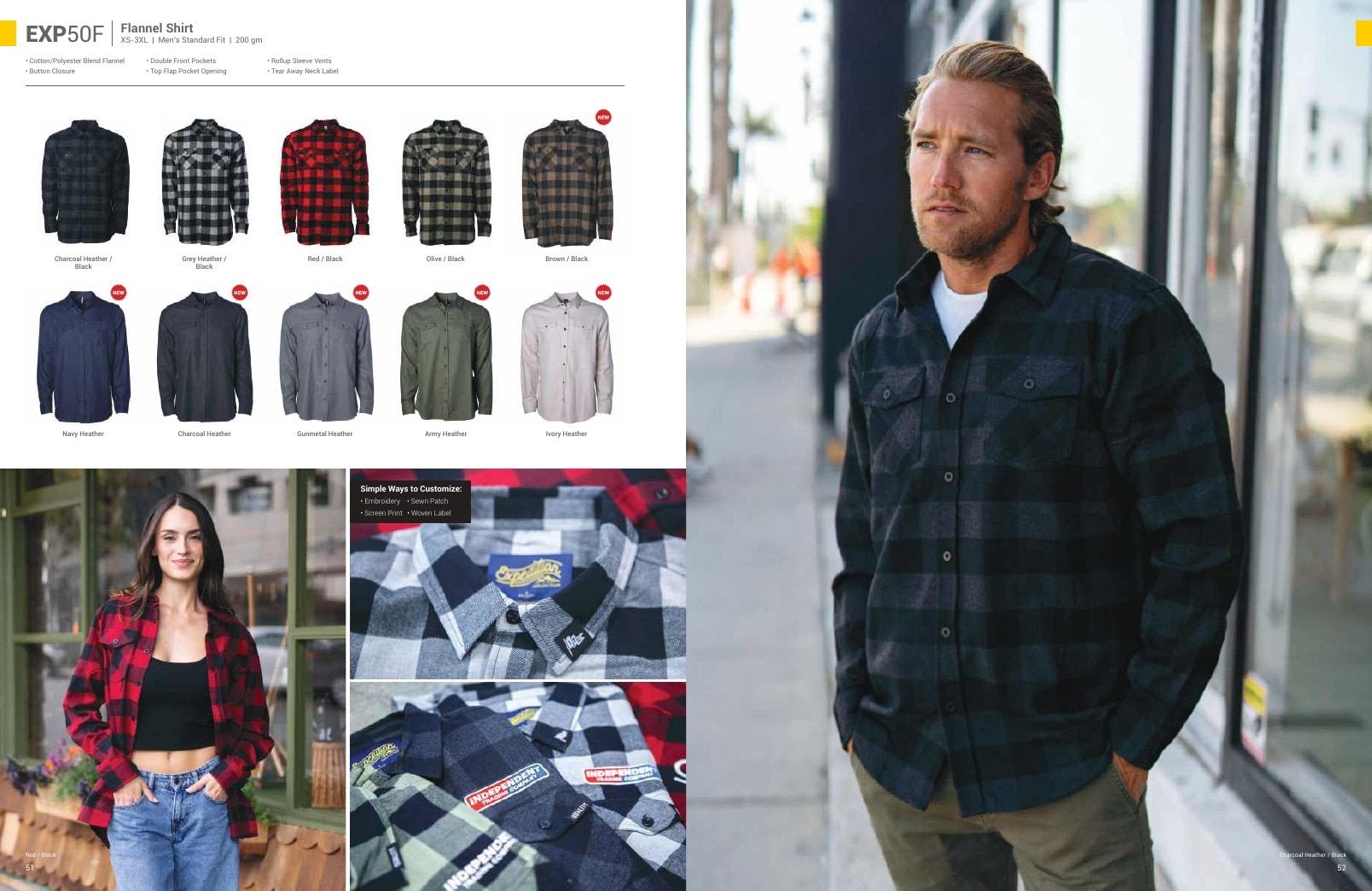 Independent Trading Company Apparel Catalog Weekly Ad January 1 - December 31, 2026