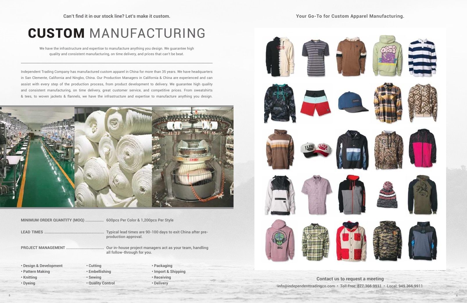 Independent Trading Company Apparel Catalog Weekly Ad January 1 - December 31, 2026