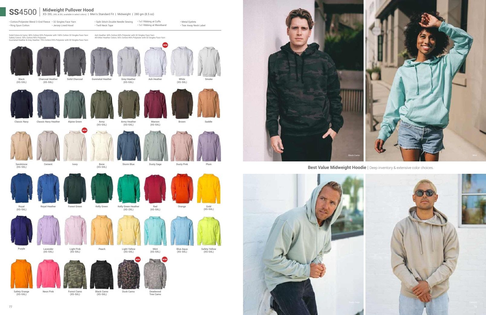 Independent Trading Company Apparel Catalog Weekly Ad January 1 - December 31, 2026