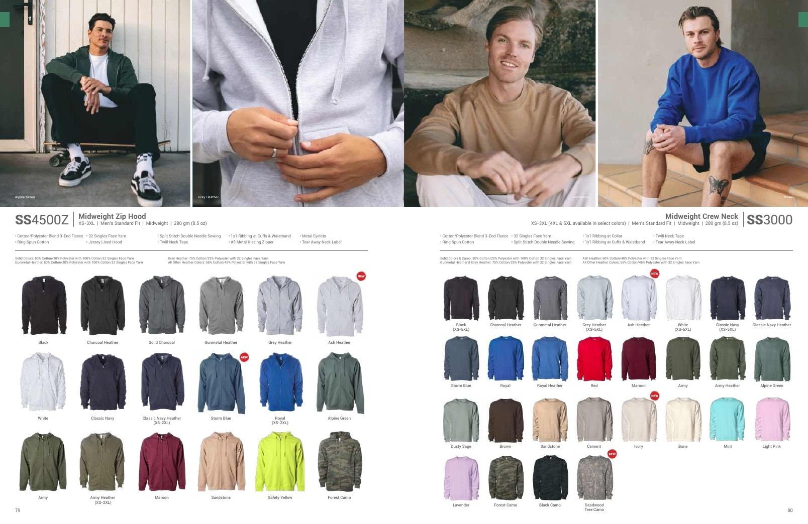 Independent Trading Company Apparel Catalog Weekly Ad January 1 - December 31, 2026