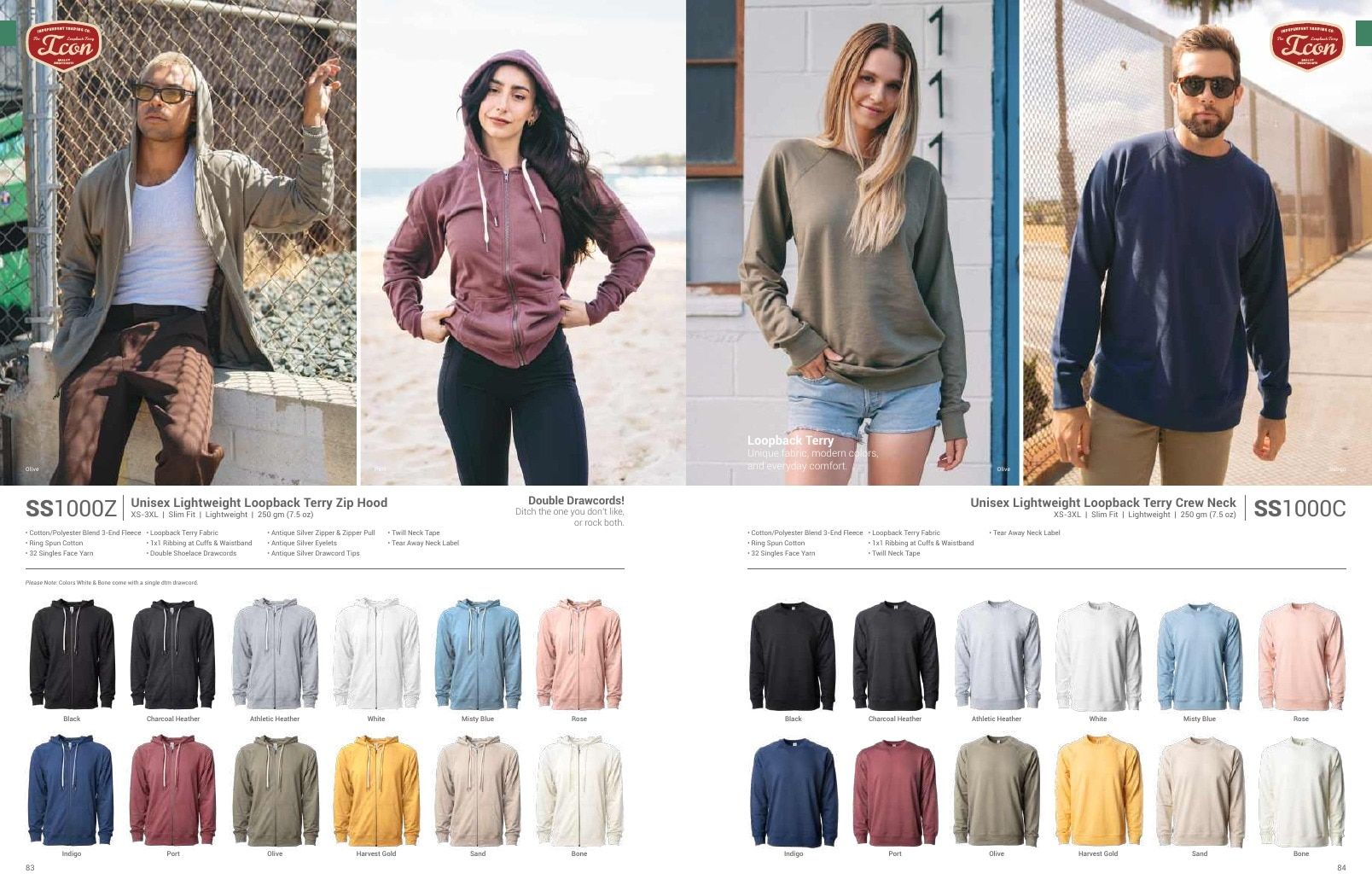 Independent Trading Company Apparel Catalog Weekly Ad January 1 - December 31, 2026
