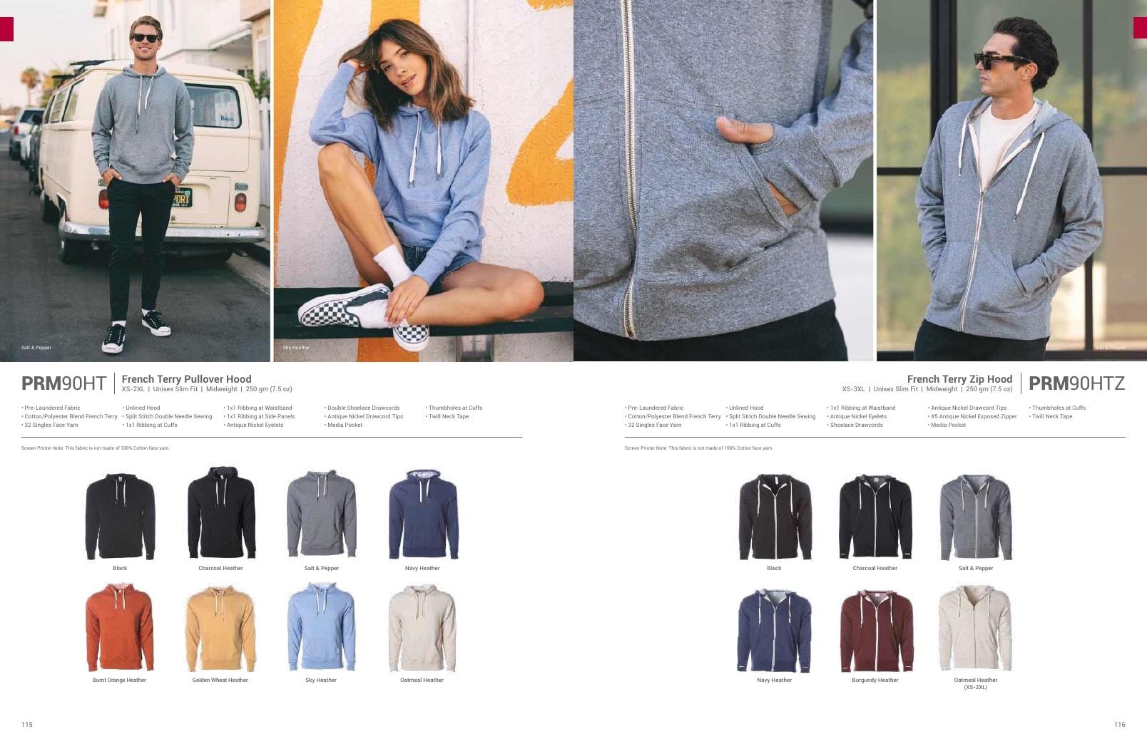 Independent Trading Company Apparel Catalog Weekly Ad January 1 - December 31, 2026