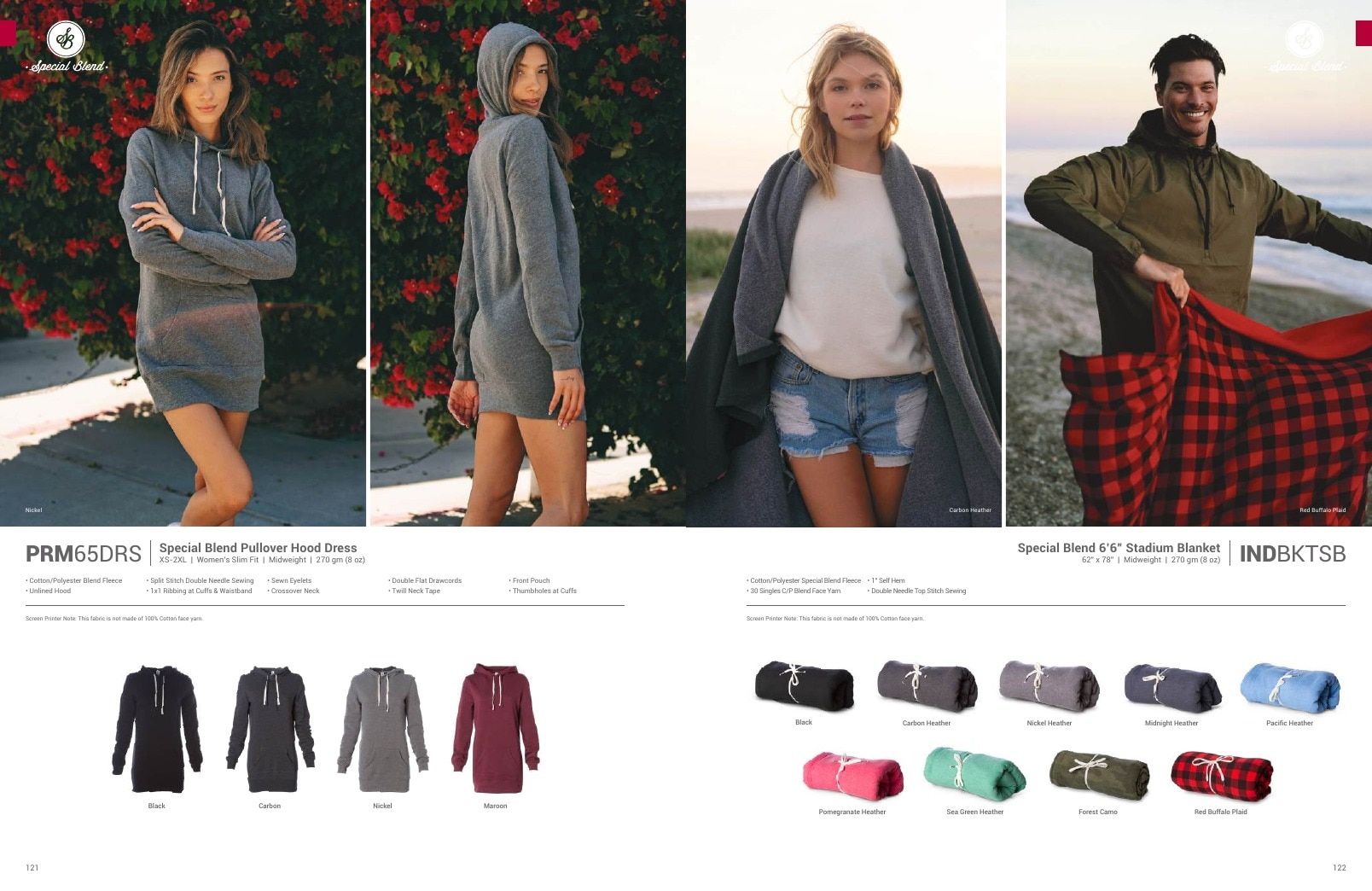 Independent Trading Company Apparel Catalog Weekly Ad January 1 - December 31, 2026