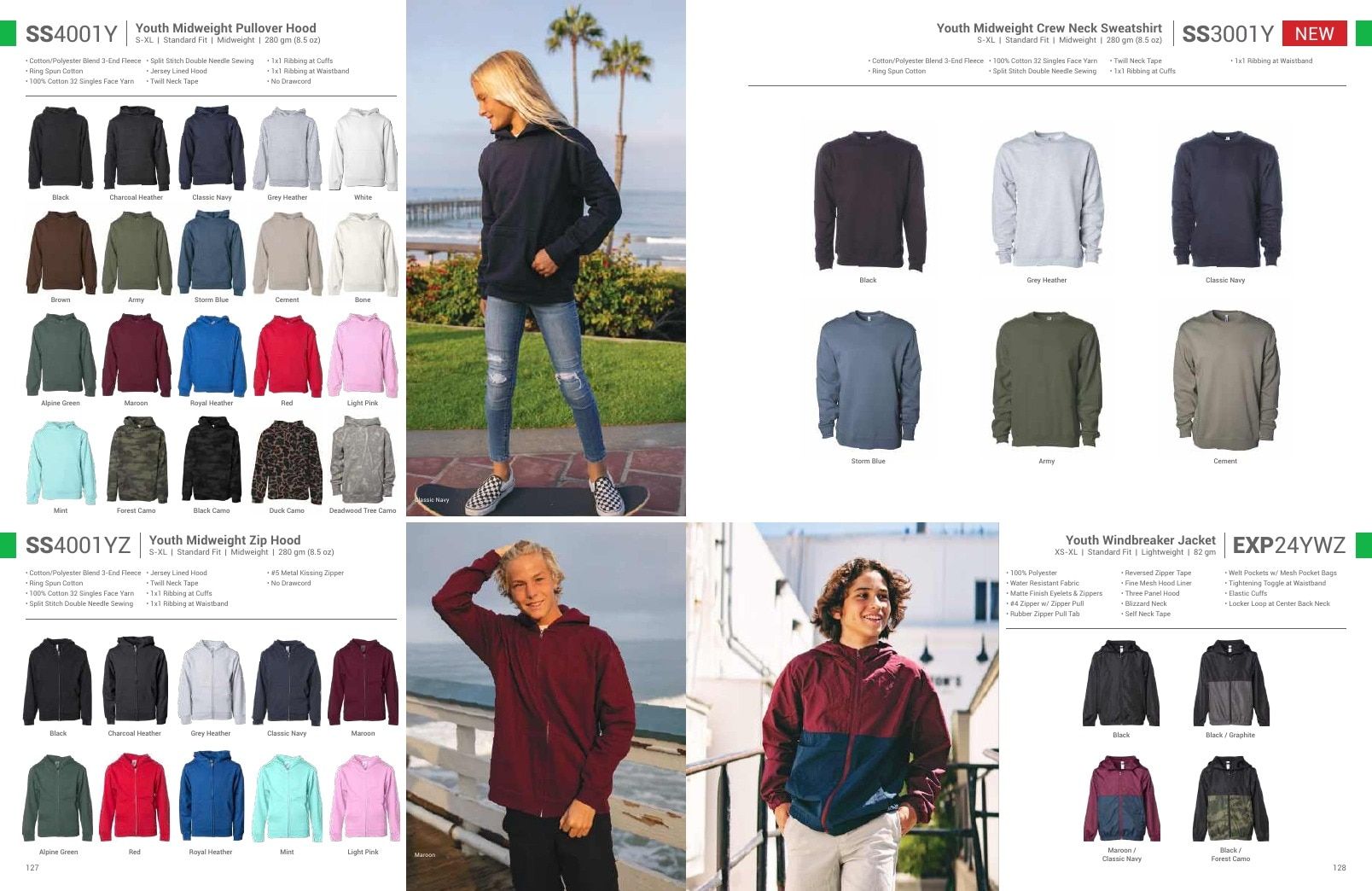 Independent Trading Company Apparel Catalog Weekly Ad January 1 - December 31, 2026
