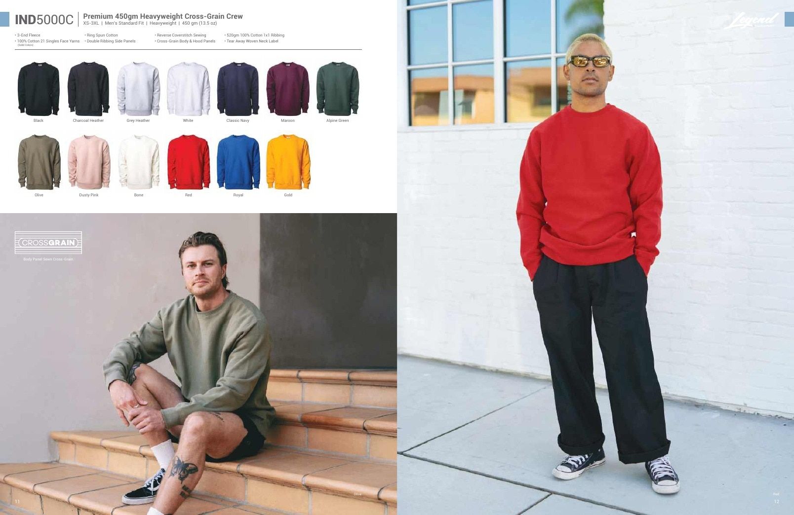 Independent Trading Company Apparel Catalog Weekly Ad January 1 - December 31, 2026