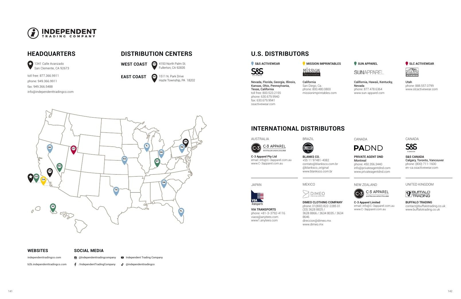 Independent Trading Company Apparel Catalog Weekly Ad January 1 - December 31, 2026