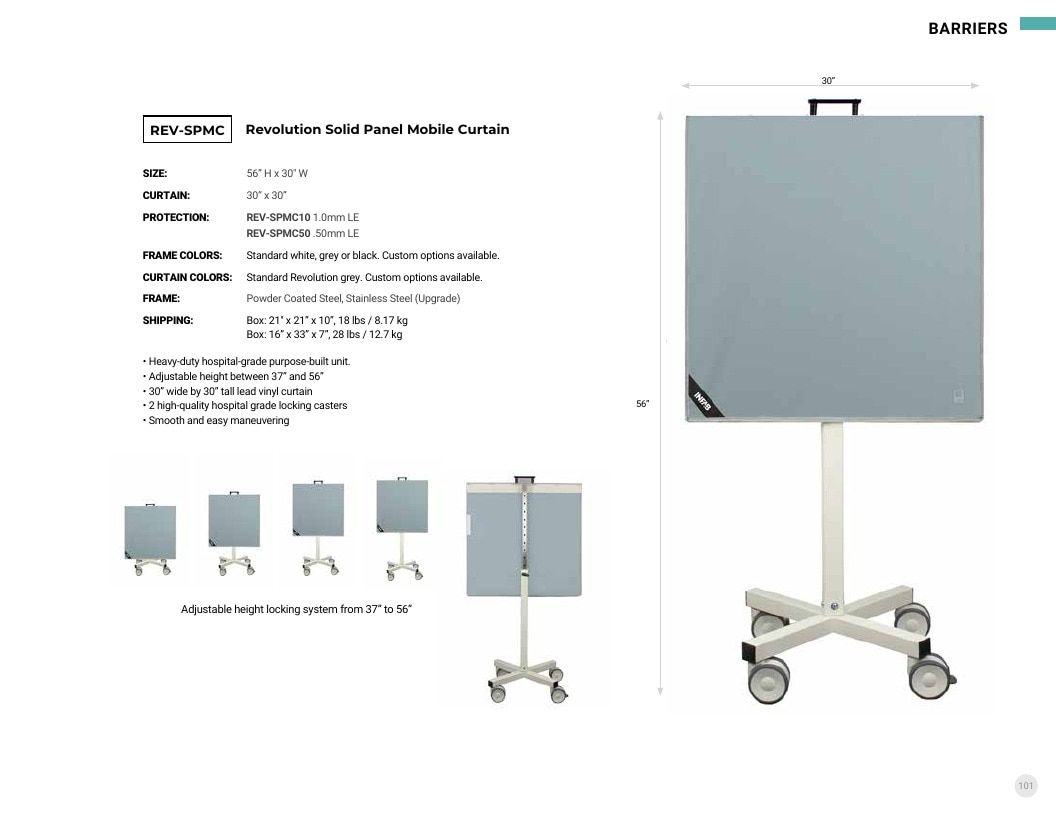 INFAB Radiation Protection Catalog Weekly Ad January 1 - December 31, 2026