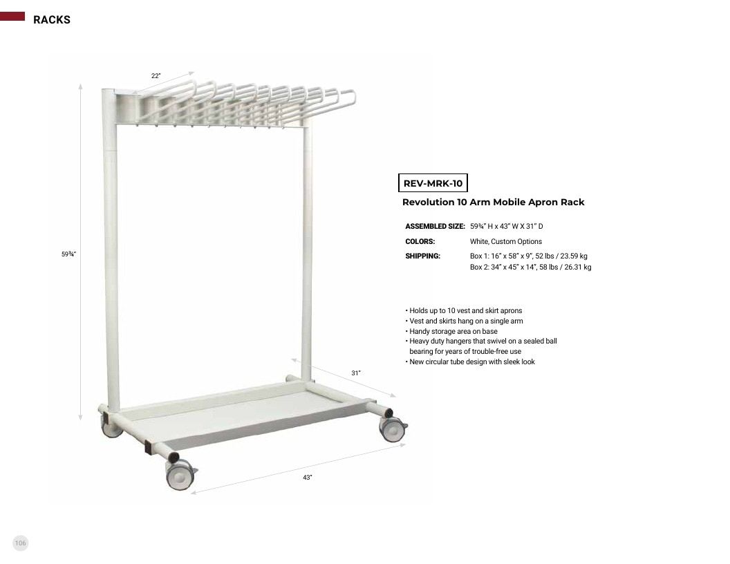 INFAB Radiation Protection Catalog Weekly Ad January 1 - December 31, 2026