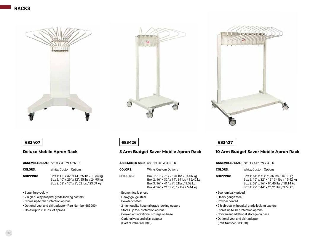INFAB Radiation Protection Catalog Weekly Ad January 1 - December 31, 2026