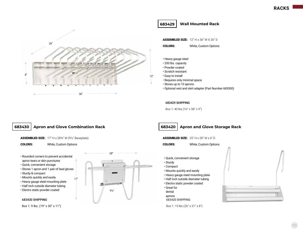 INFAB Radiation Protection Catalog Weekly Ad January 1 - December 31, 2026
