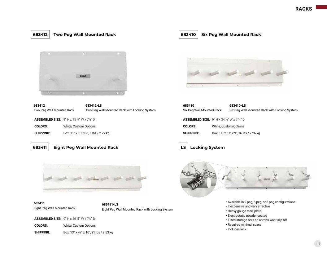 INFAB Radiation Protection Catalog Weekly Ad January 1 - December 31, 2026