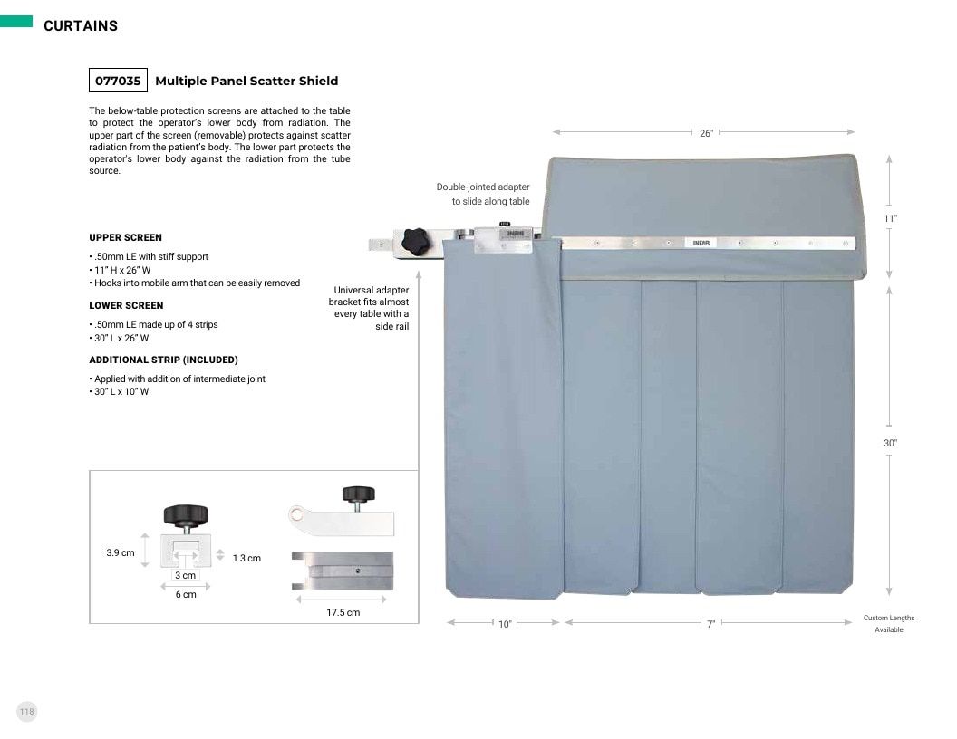 INFAB Radiation Protection Catalog Weekly Ad January 1 - December 31, 2026