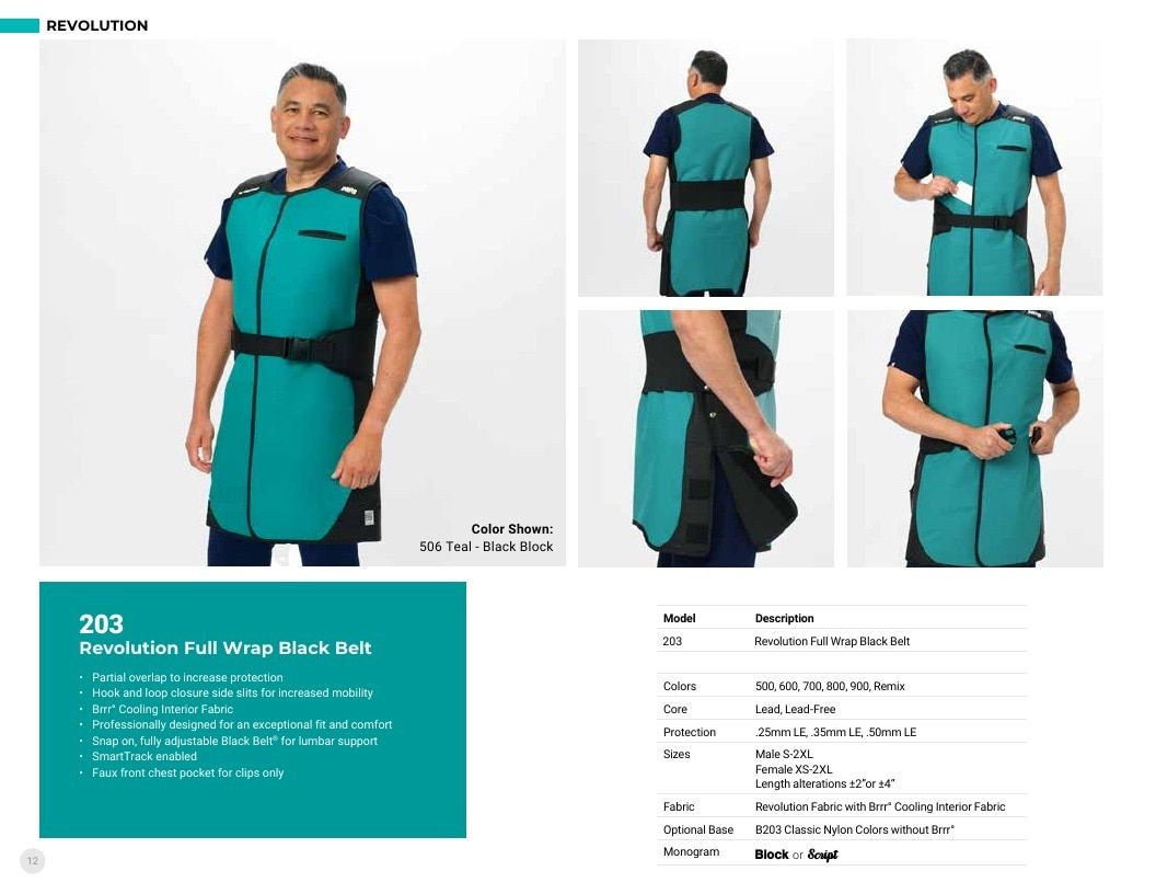 INFAB Radiation Protection Catalog Weekly Ad January 1 - December 31, 2026