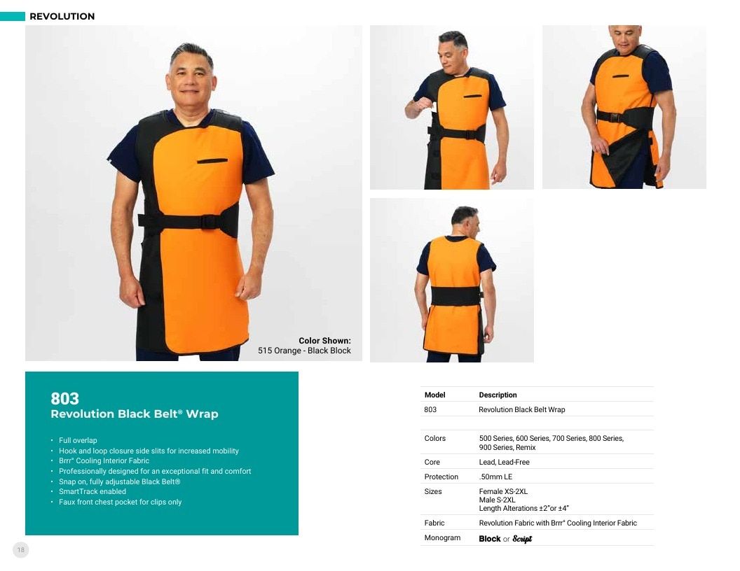 INFAB Radiation Protection Catalog Weekly Ad January 1 - December 31, 2026