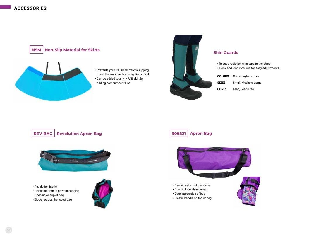 INFAB Radiation Protection Catalog Weekly Ad January 1 - December 31, 2026