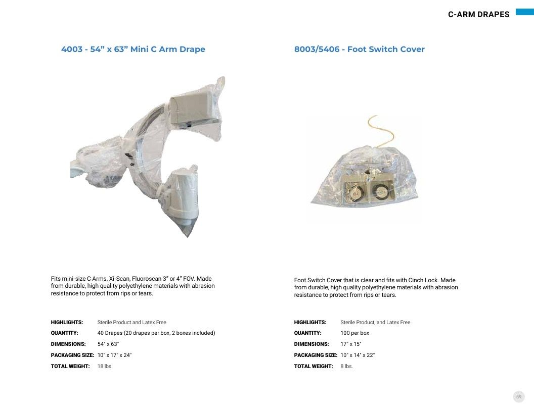 INFAB Radiation Protection Catalog Weekly Ad January 1 - December 31, 2026