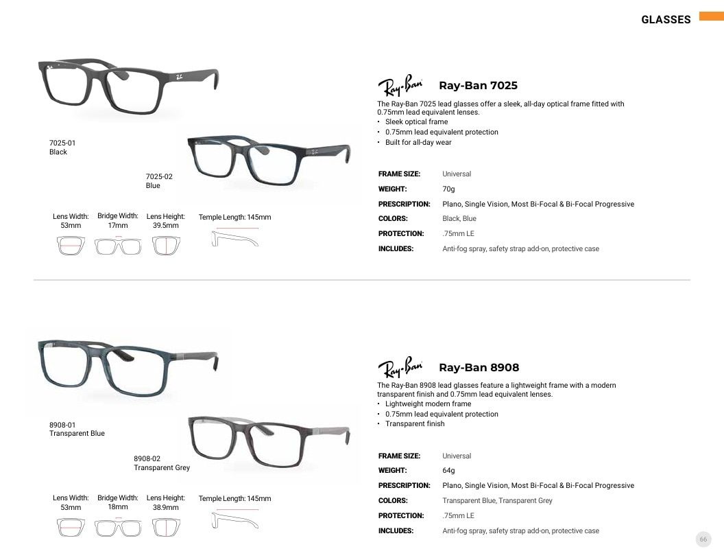 INFAB Radiation Protection Catalog Weekly Ad January 1 - December 31, 2026