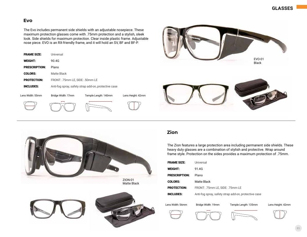 INFAB Radiation Protection Catalog Weekly Ad January 1 - December 31, 2026