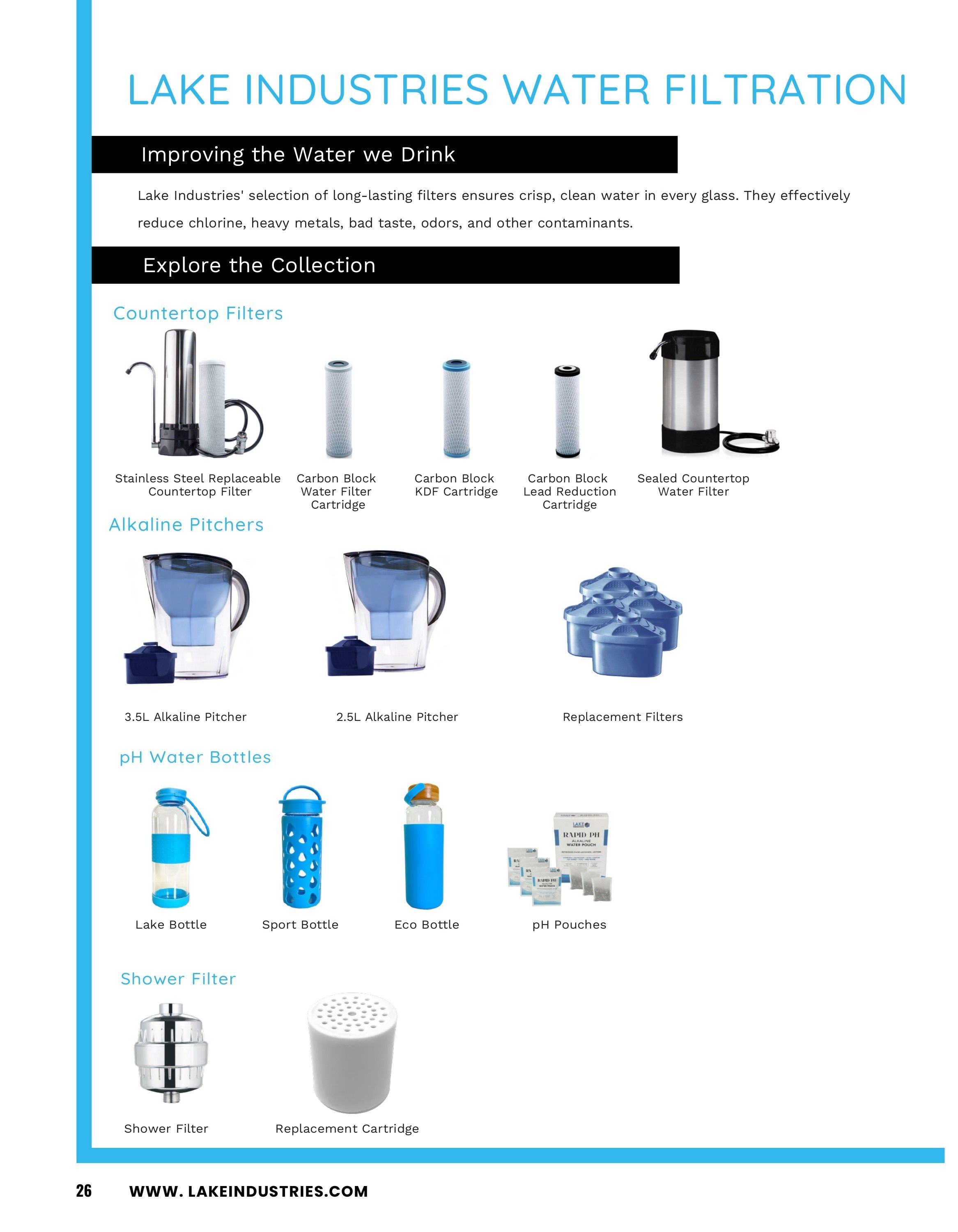 Lake Industries Kitchen Products Catalog Weekly Ad January 1 - December 31, 2026