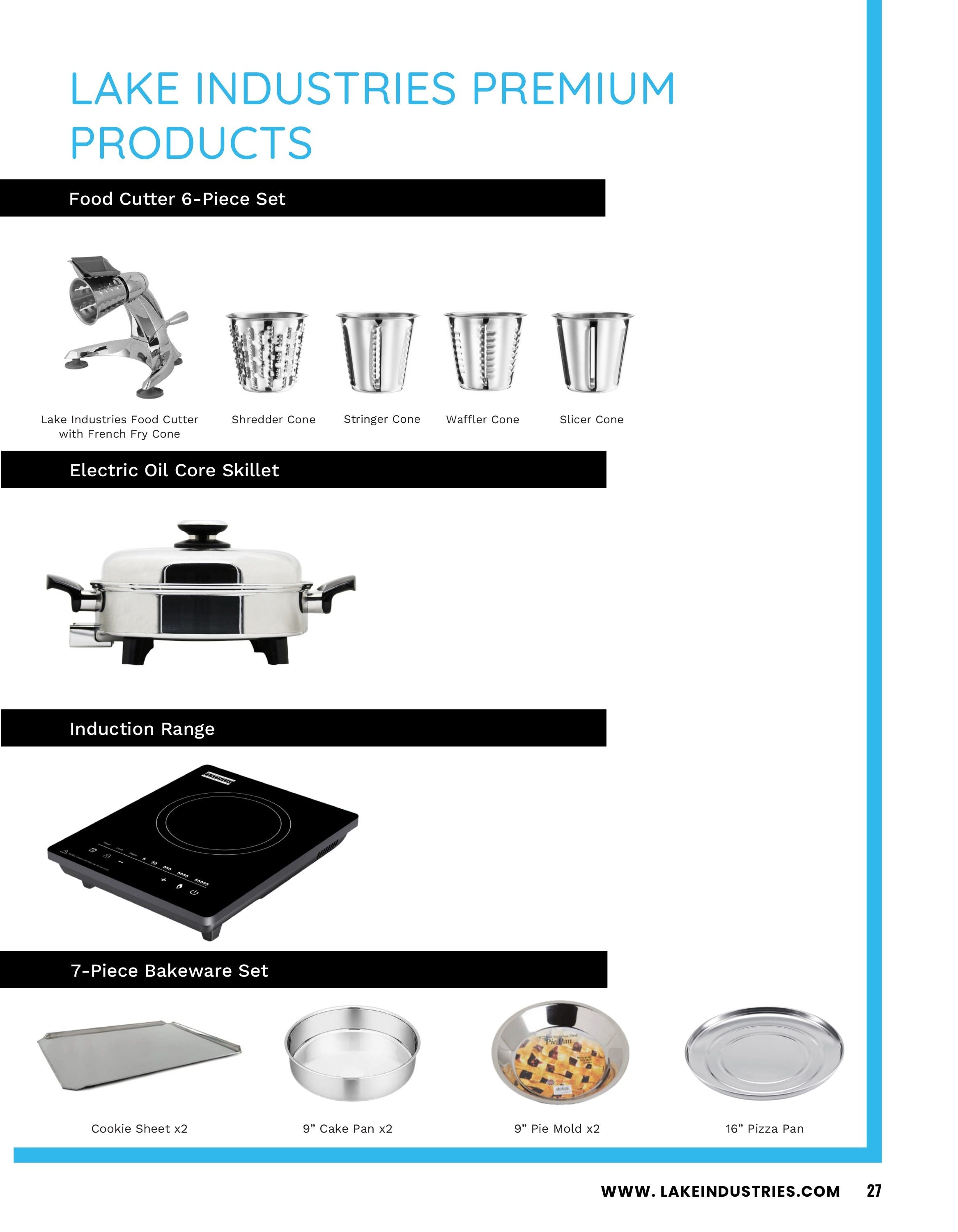 Lake Industries Kitchen Products Catalog Weekly Ad January 1 - December 31, 2026