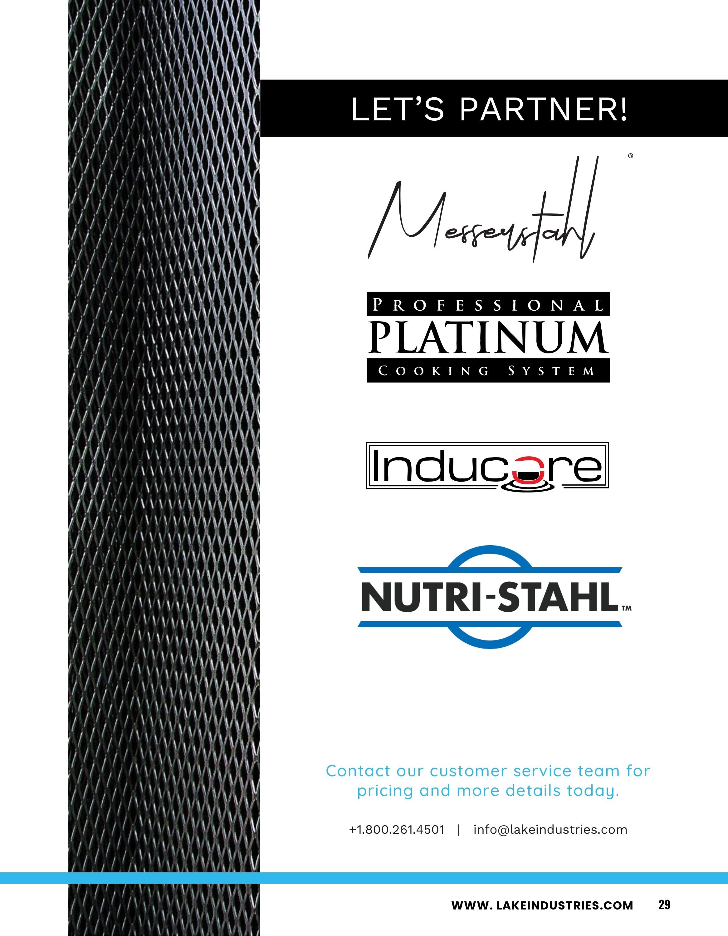 Lake Industries Kitchen Products Catalog Weekly Ad January 1 - December 31, 2026