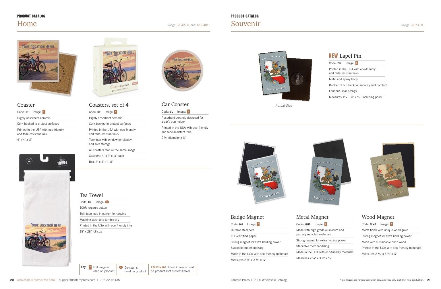 Lantern Press Wholesale Gift Catalog Weekly Ad January 1 - December 31, 2026