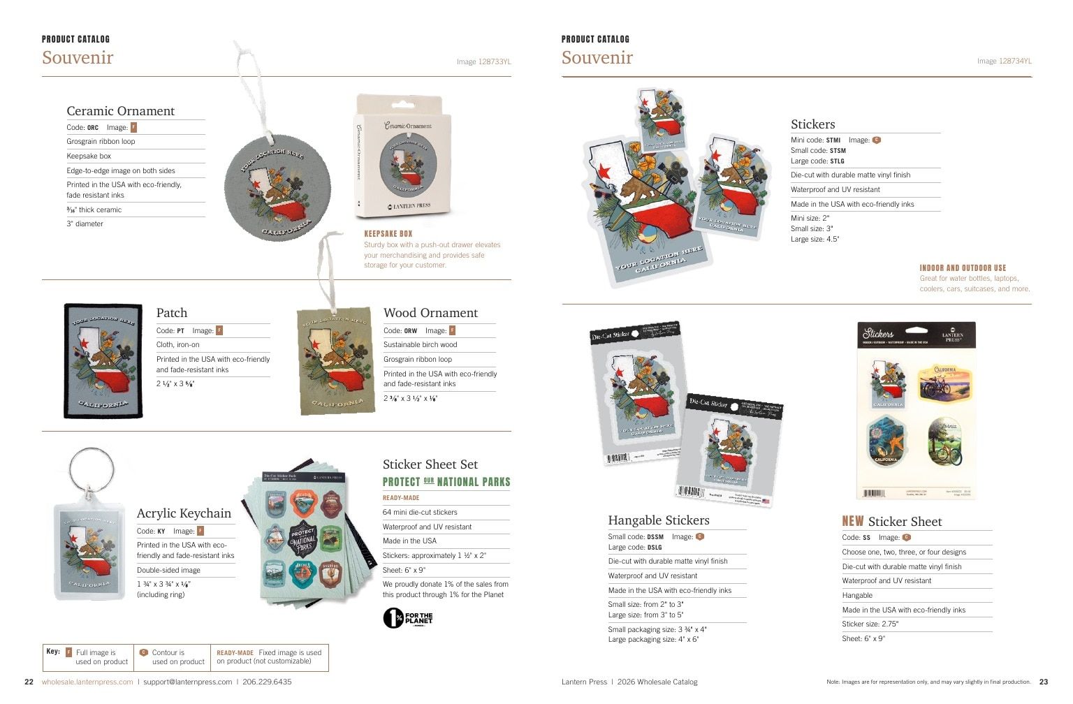 Lantern Press Wholesale Gift Catalog Weekly Ad January 1 - December 31, 2026