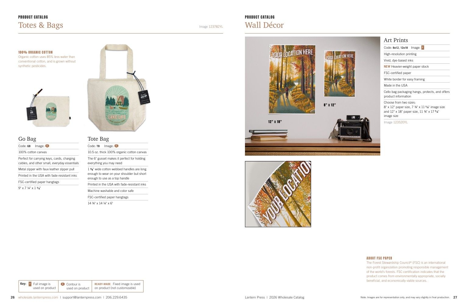 Lantern Press Wholesale Gift Catalog Weekly Ad January 1 - December 31, 2026