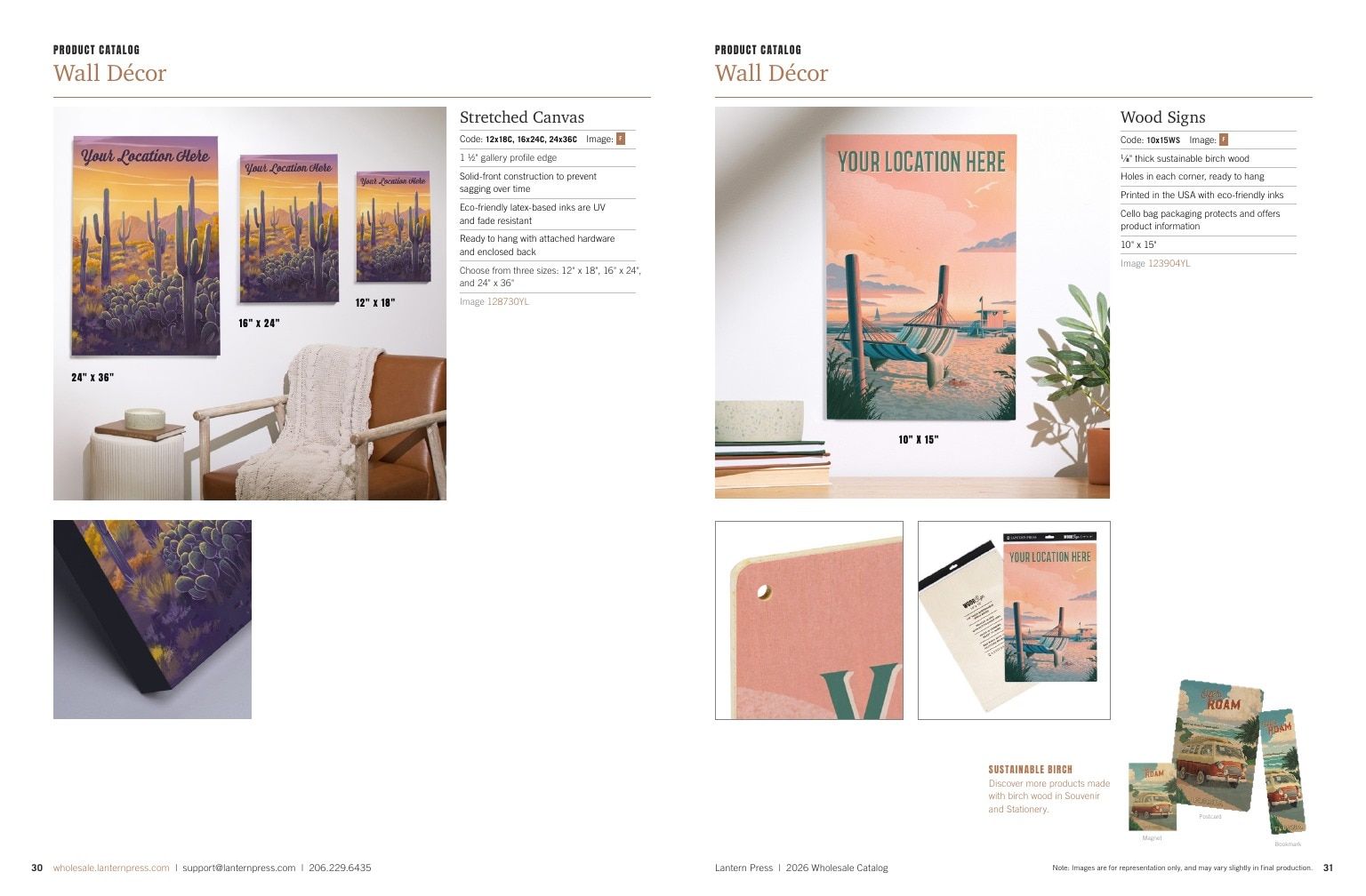 Lantern Press Wholesale Gift Catalog Weekly Ad January 1 - December 31, 2026
