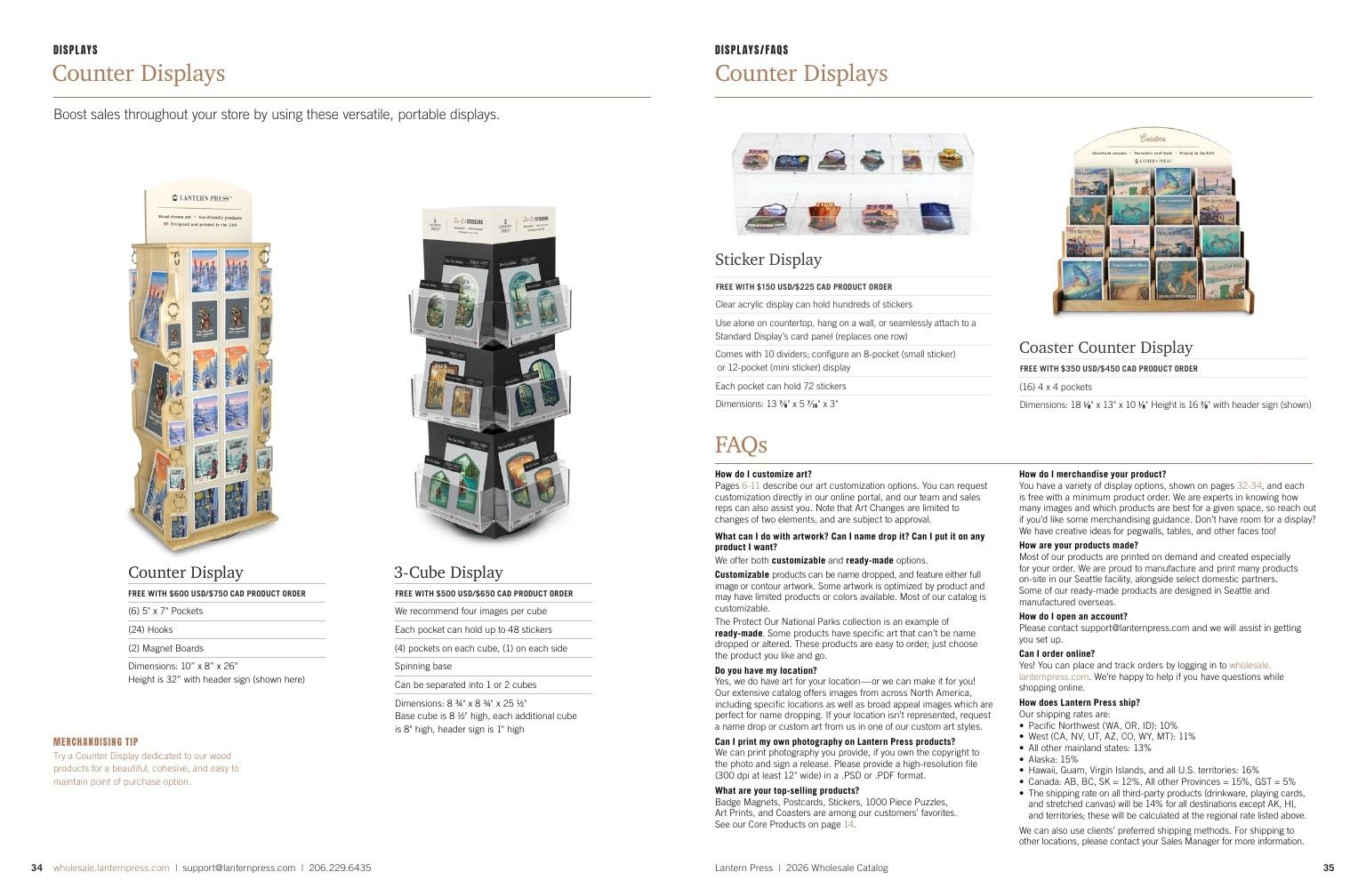 Lantern Press Wholesale Gift Catalog Weekly Ad January 1 - December 31, 2026