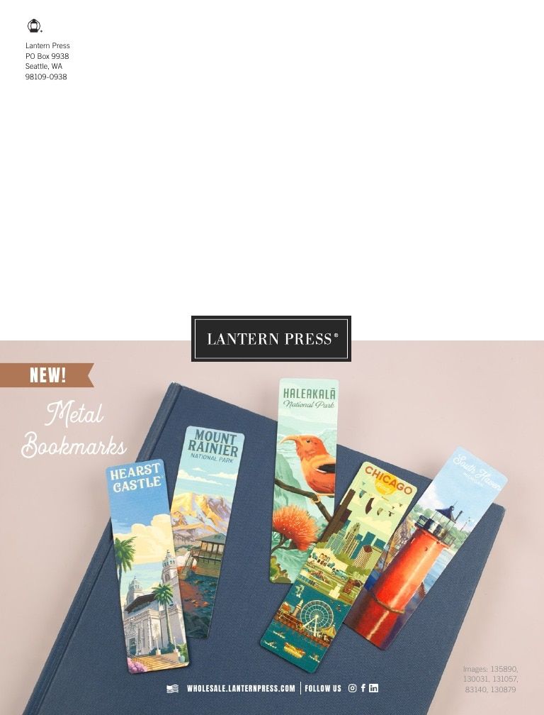 Lantern Press Wholesale Gift Catalog Weekly Ad January 1 - December 31, 2026