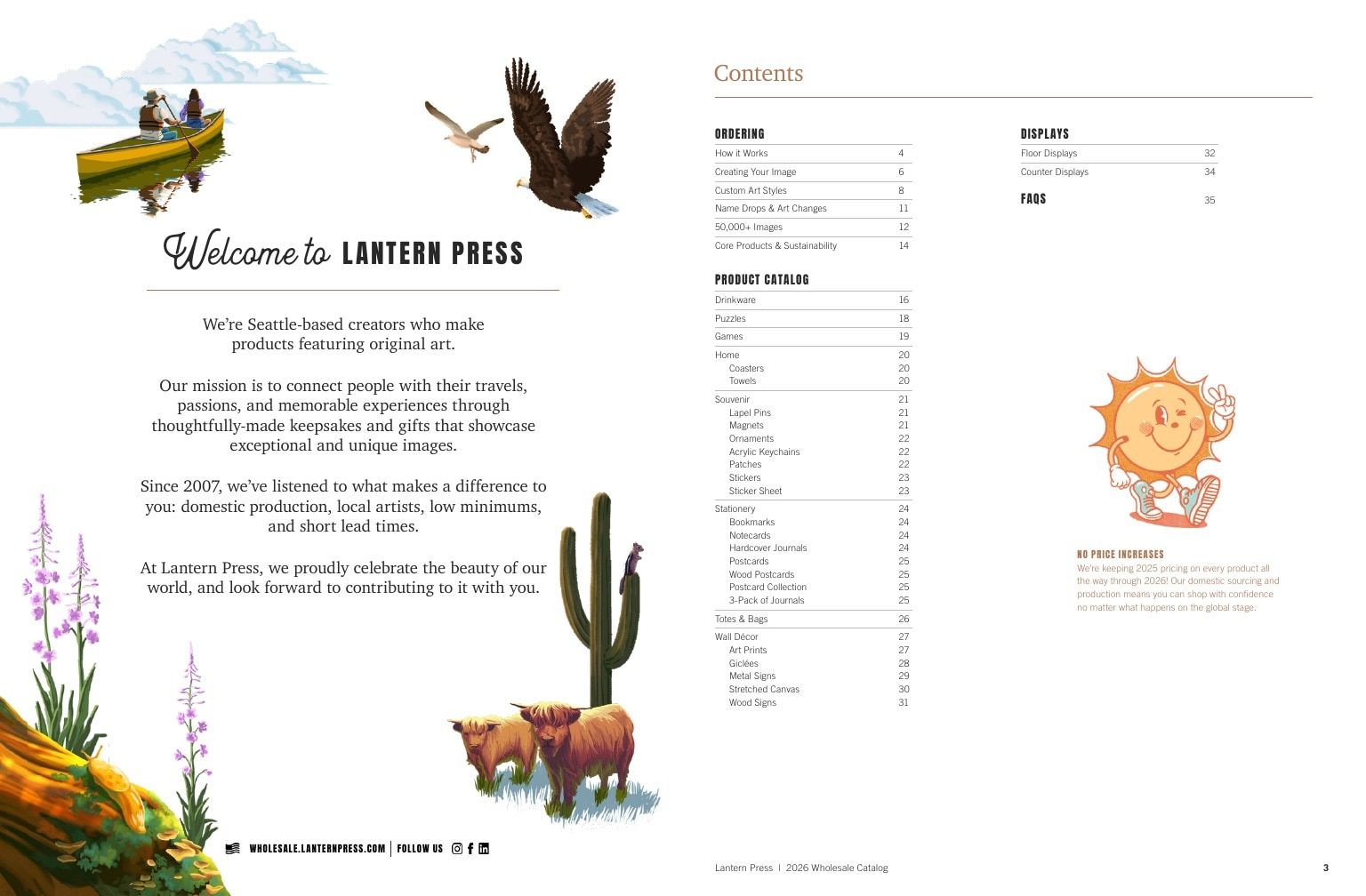 Lantern Press Wholesale Gift Catalog Weekly Ad January 1 - December 31, 2026