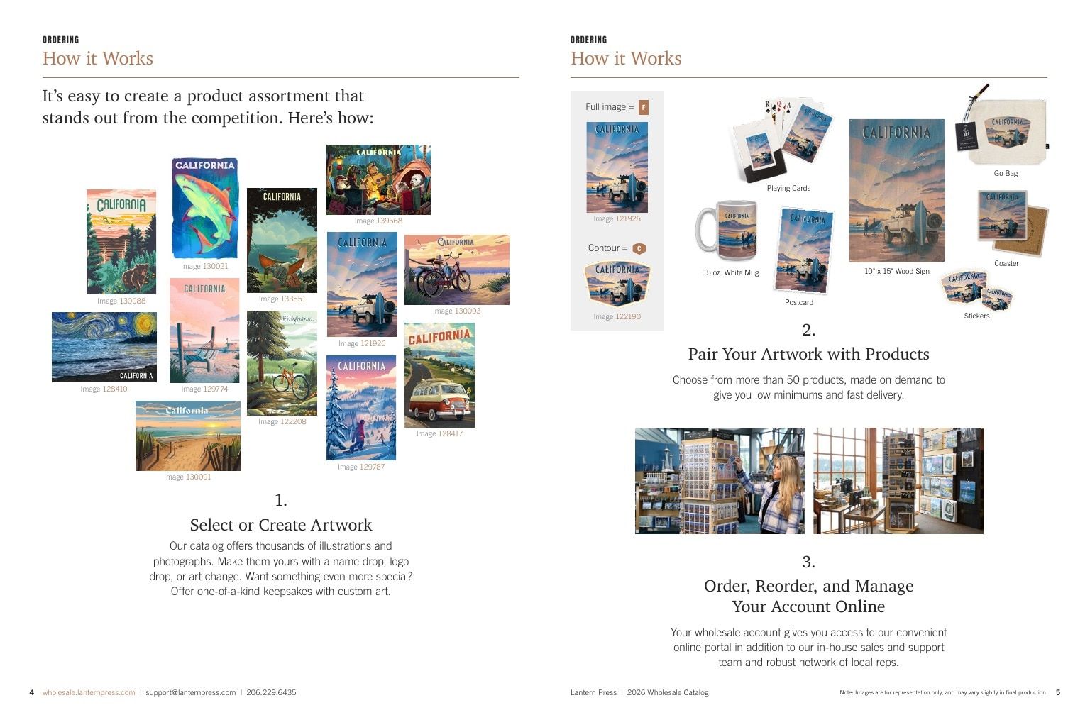 Lantern Press Wholesale Gift Catalog Weekly Ad January 1 - December 31, 2026