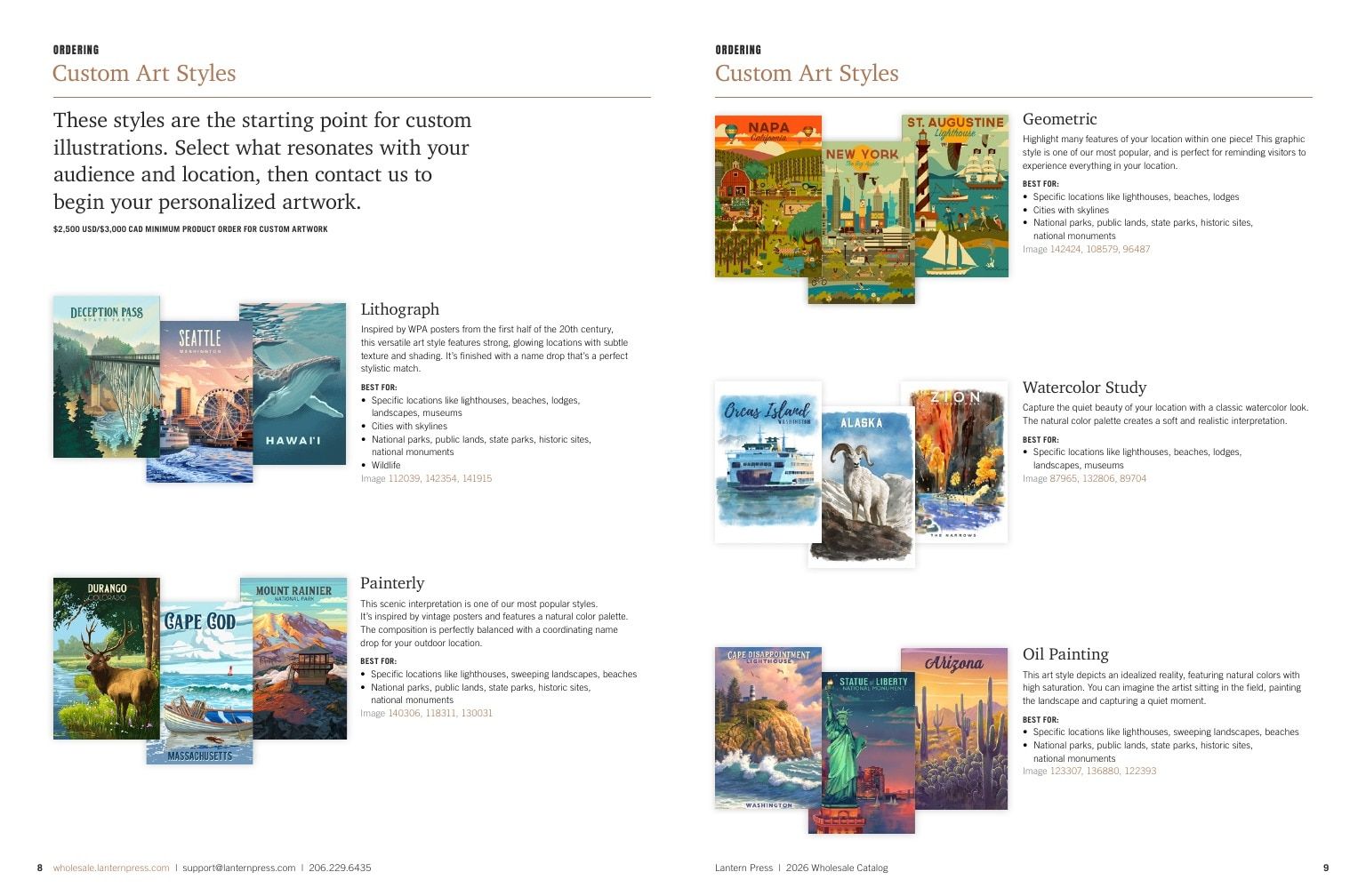 Lantern Press Wholesale Gift Catalog Weekly Ad January 1 - December 31, 2026