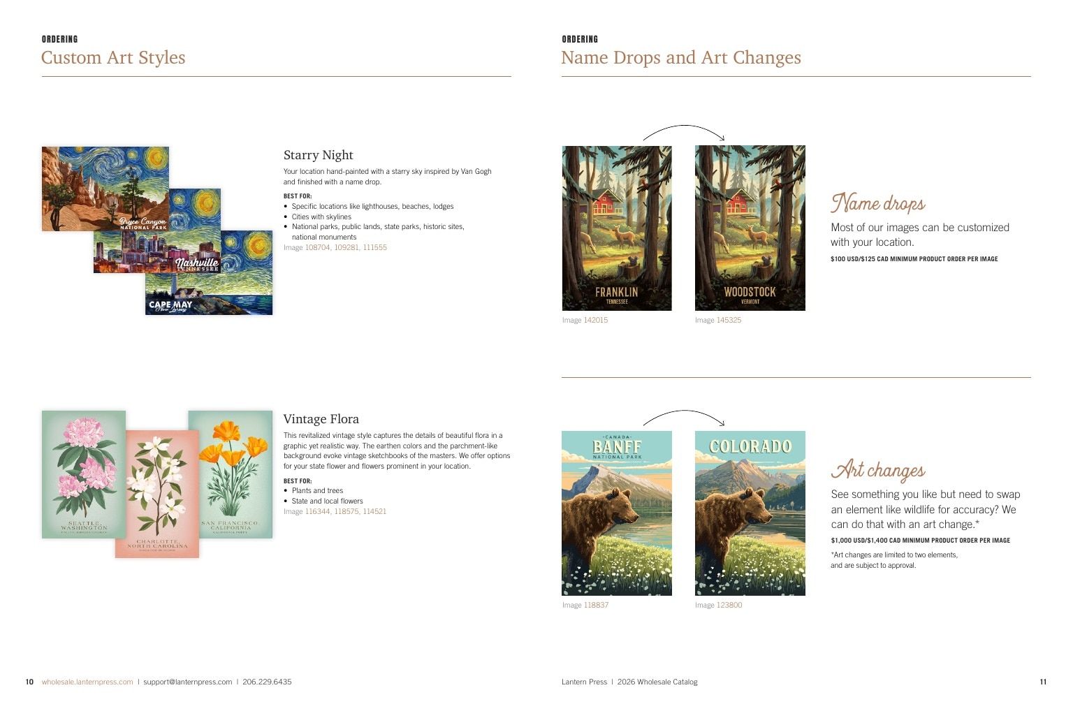 Lantern Press Wholesale Gift Catalog Weekly Ad January 1 - December 31, 2026