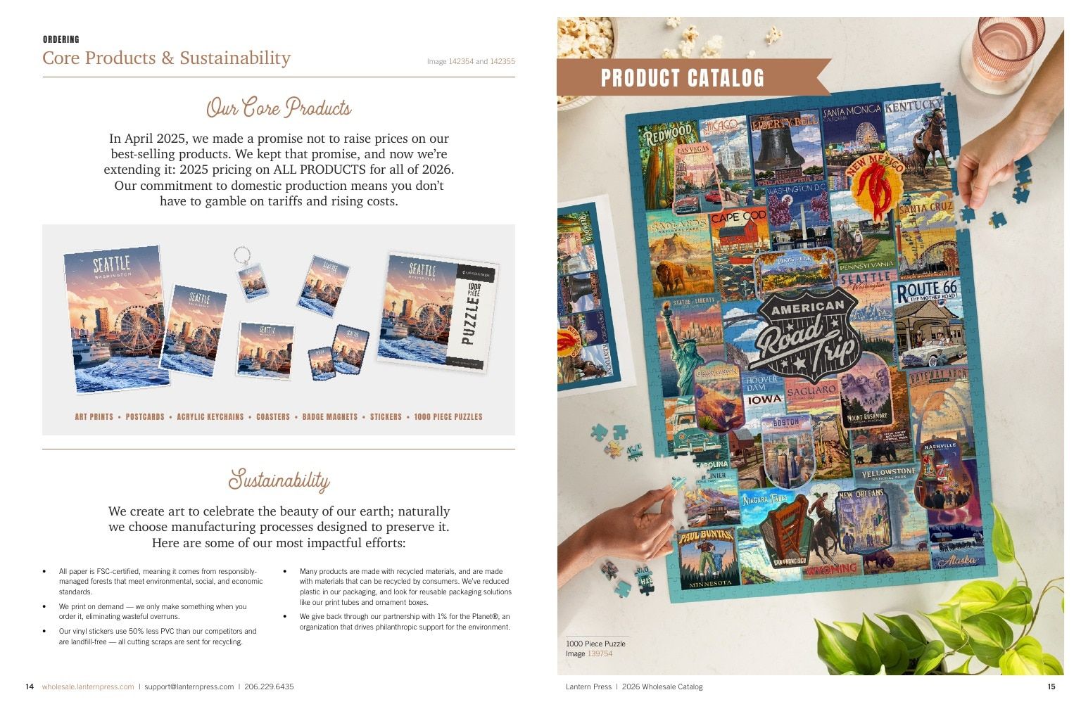 Lantern Press Wholesale Gift Catalog Weekly Ad January 1 - December 31, 2026