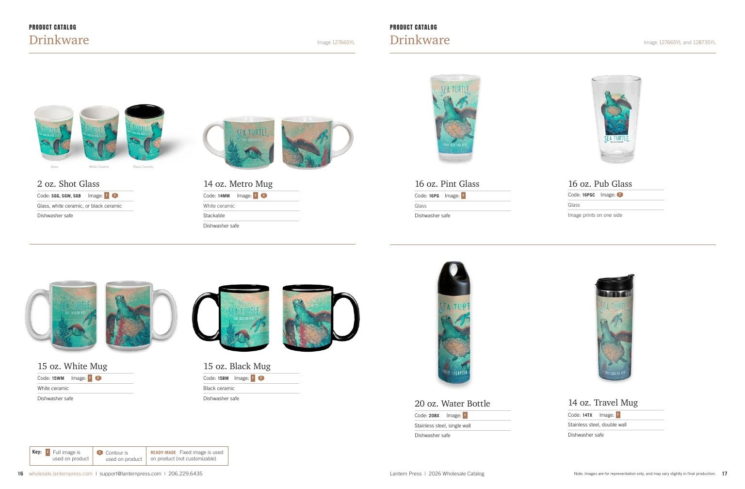 Lantern Press Wholesale Gift Catalog Weekly Ad January 1 - December 31, 2026