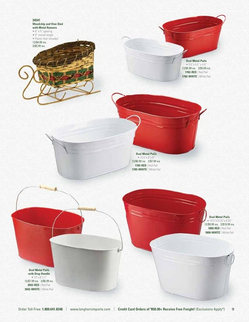 Longhorn Imports Holiday Basket Catalog Weekly Ad January 1 - December 31, 2026