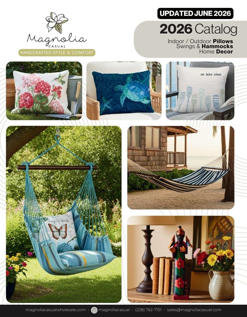 Magnolia Casual Outdoor Textiles Catalog Weekly Ad January 1 - December 31, 2026