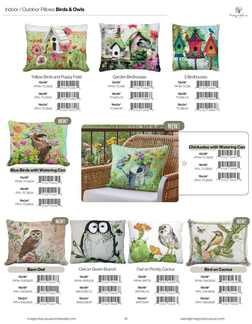 Magnolia Casual Outdoor Textiles Catalog Weekly Ad January 1 - December 31, 2026