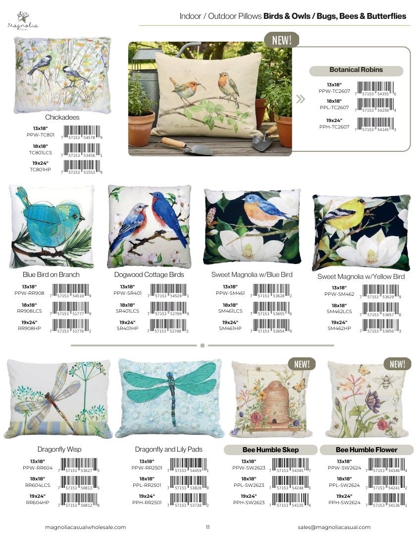 Magnolia Casual Outdoor Textiles Catalog Weekly Ad January 1 - December 31, 2026