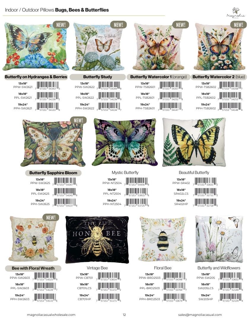 Magnolia Casual Outdoor Textiles Catalog Weekly Ad January 1 - December 31, 2026