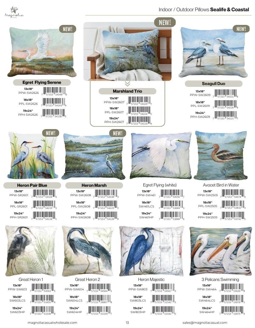 Magnolia Casual Outdoor Textiles Catalog Weekly Ad January 1 - December 31, 2026