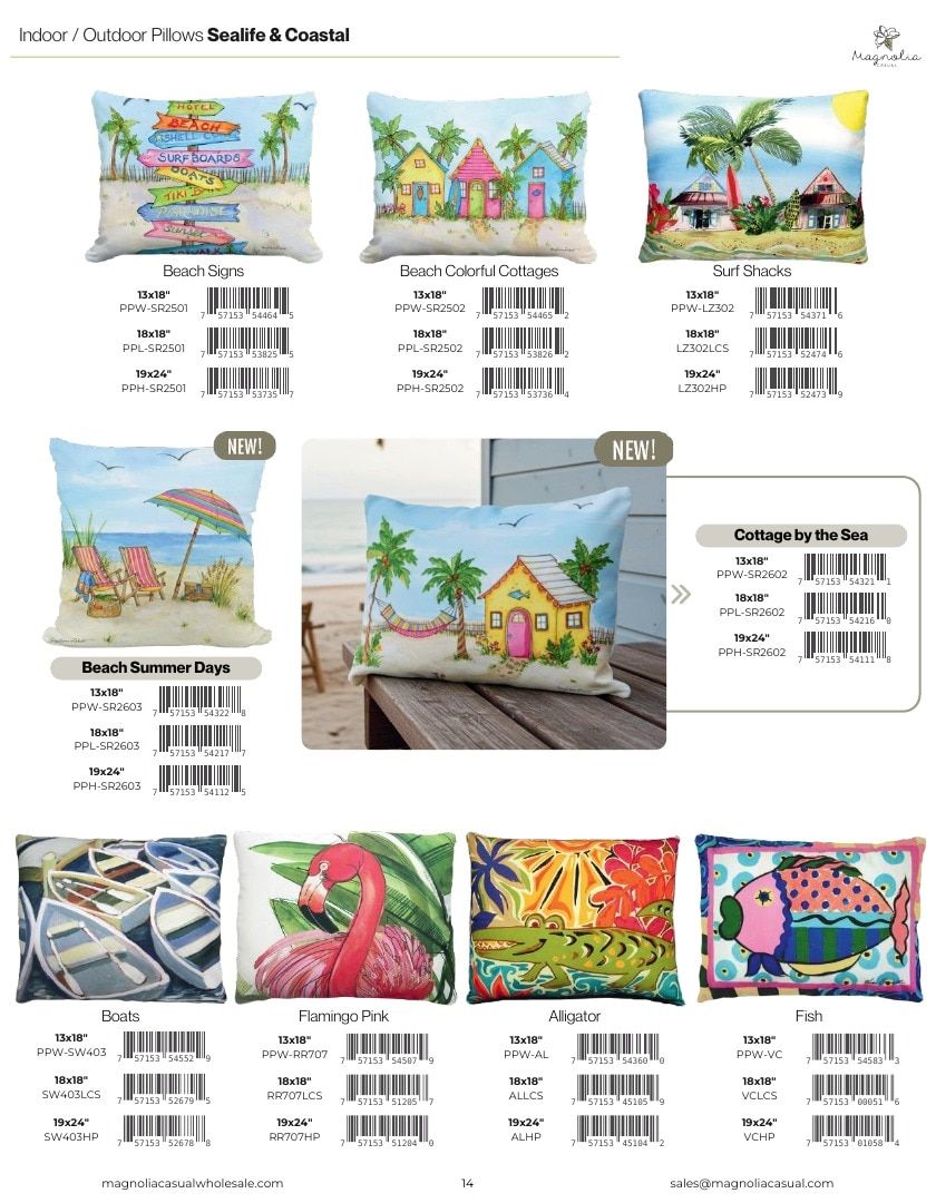 Magnolia Casual Outdoor Textiles Catalog Weekly Ad January 1 - December 31, 2026