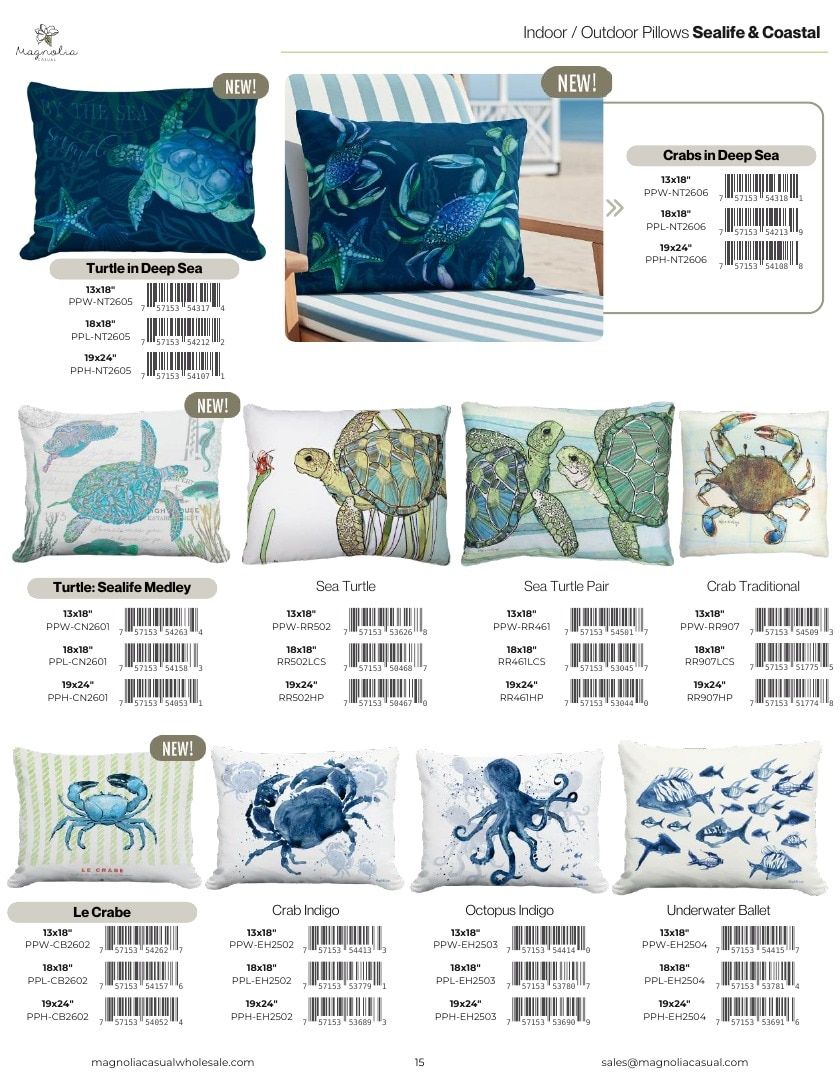 Magnolia Casual Outdoor Textiles Catalog Weekly Ad January 1 - December 31, 2026