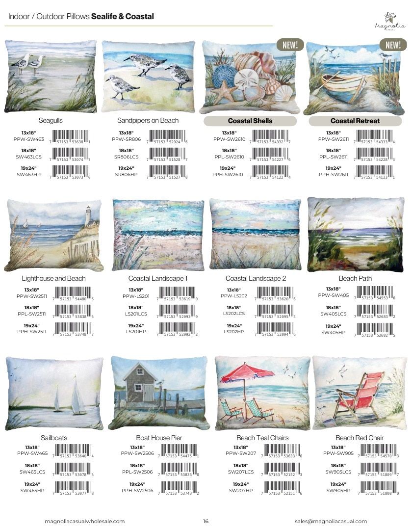 Magnolia Casual Outdoor Textiles Catalog Weekly Ad January 1 - December 31, 2026