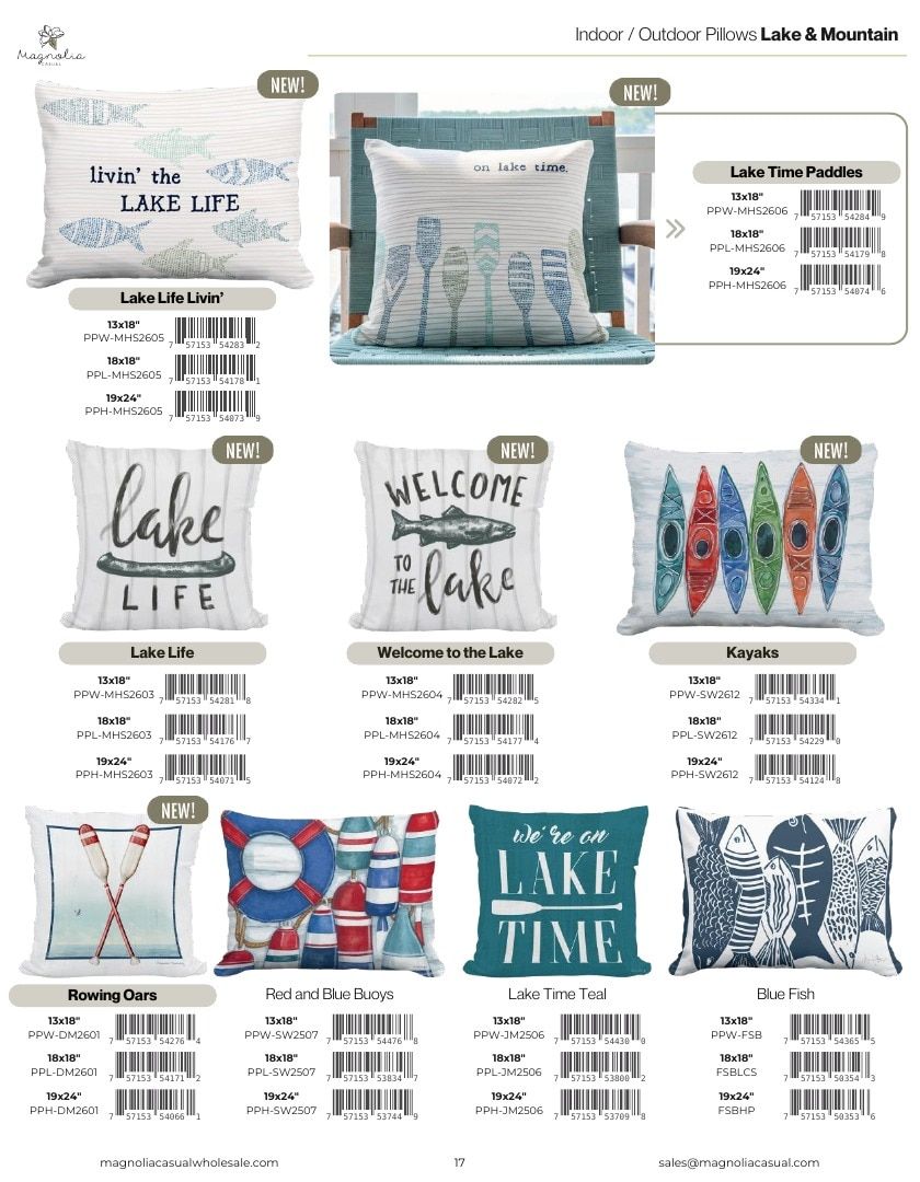 Magnolia Casual Outdoor Textiles Catalog Weekly Ad January 1 - December 31, 2026