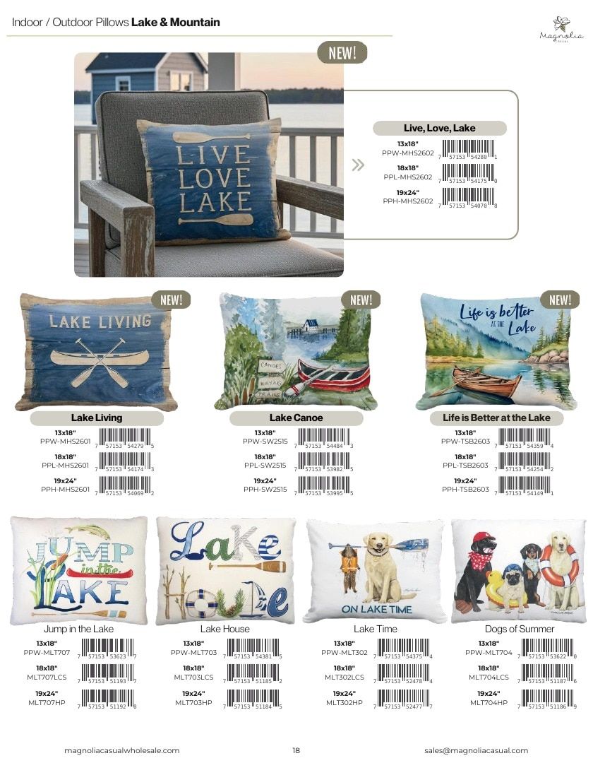 Magnolia Casual Outdoor Textiles Catalog Weekly Ad January 1 - December 31, 2026