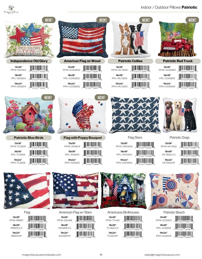 Magnolia Casual Outdoor Textiles Catalog Weekly Ad January 1 - December 31, 2026