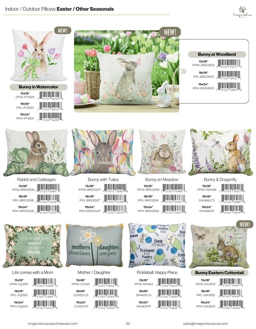 Magnolia Casual Outdoor Textiles Catalog Weekly Ad January 1 - December 31, 2026